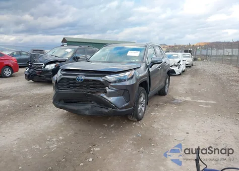 2023 Toyota Rav4 Hybrid Xle from USA, damaged, VIN 4T3RWRFV6PU099636